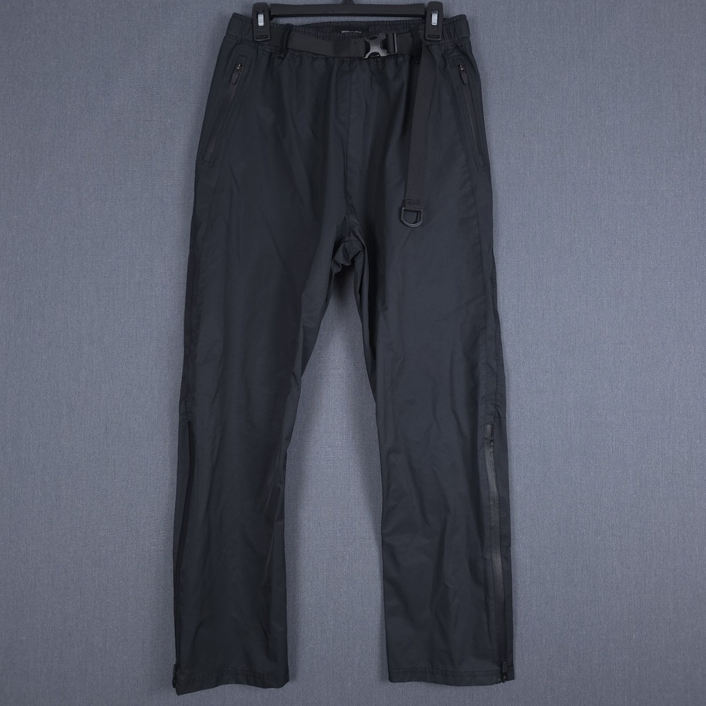 Entire Studios CMC Trouser Pants Mens Medium Black Belted Elastic Waist